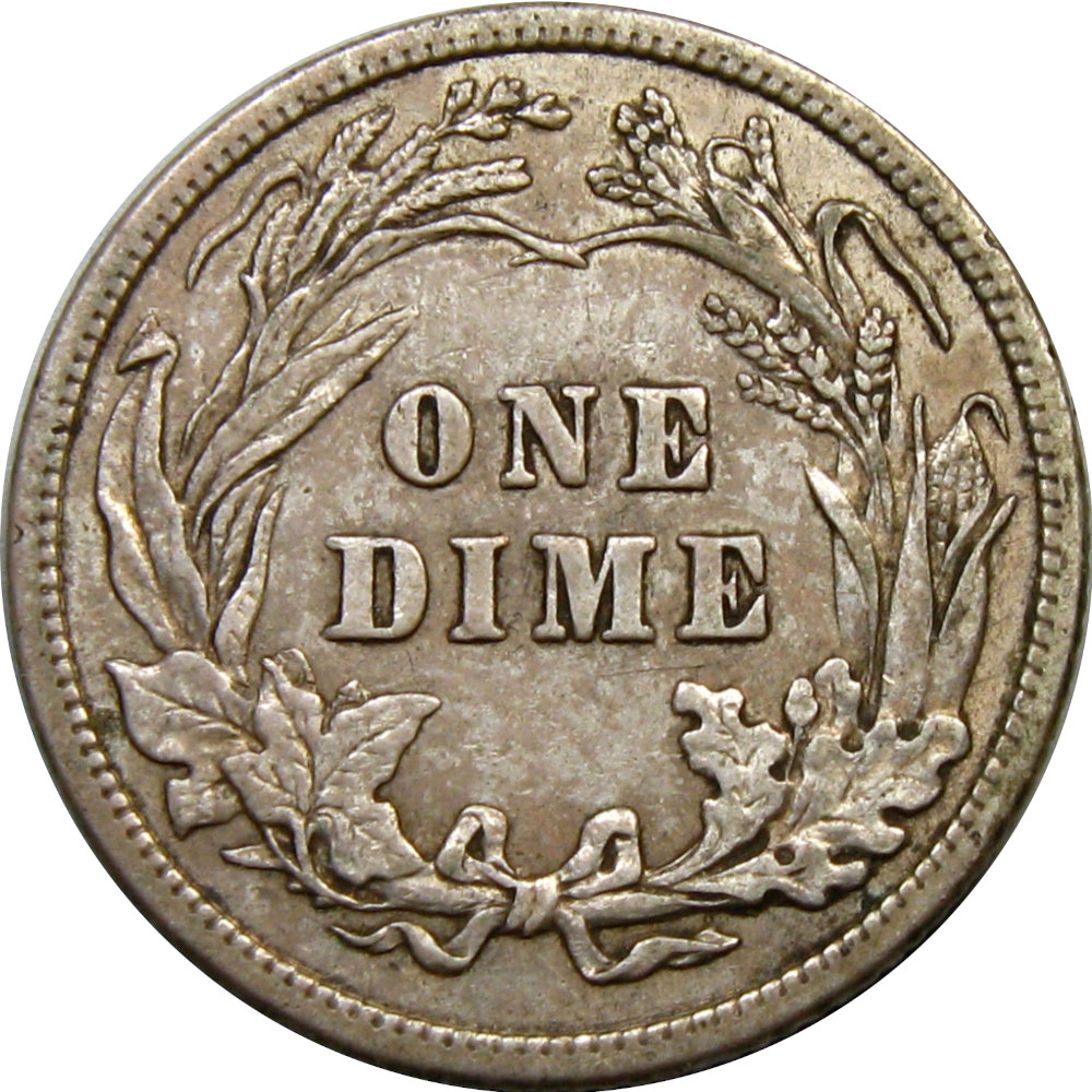 1914-10c-Liberty-Head-Barber-Dime